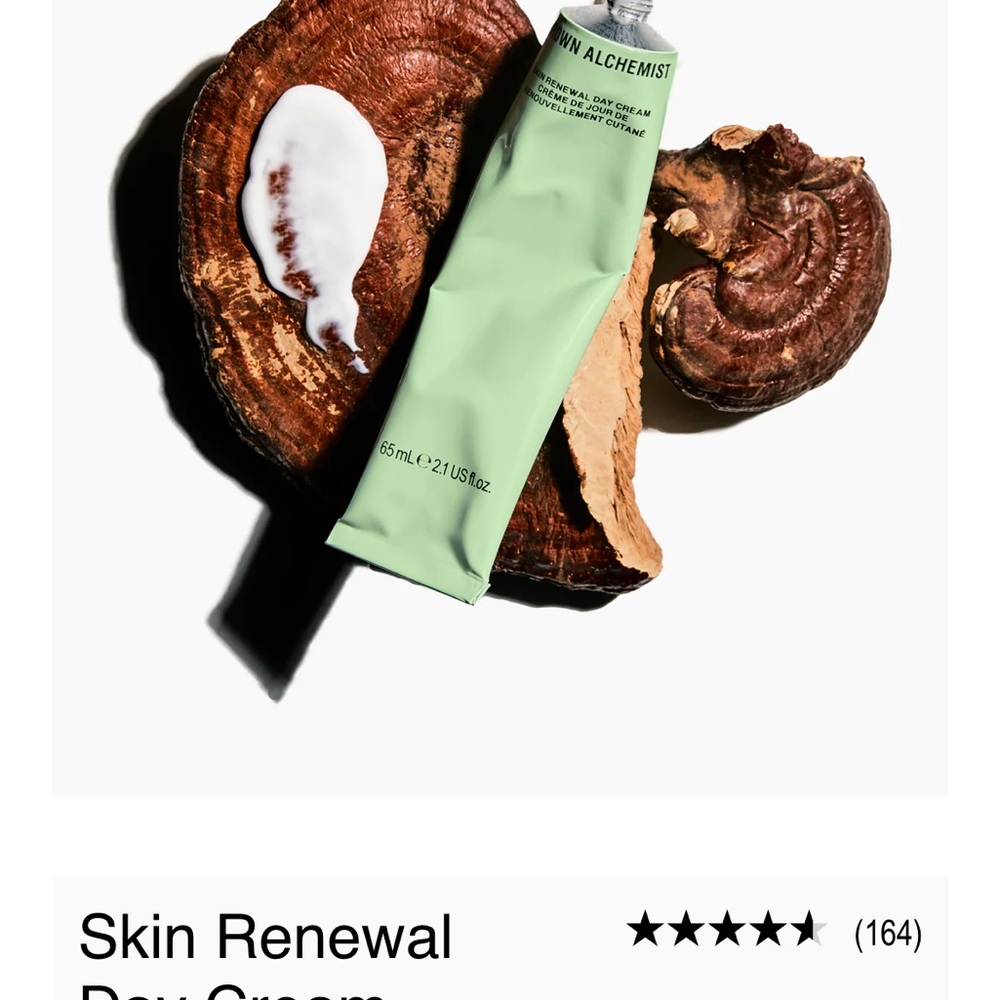 grown alchemist skin renewal day cream